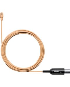 Shure TL46T/O-MTQG omnidirectional lavalier microphone (beige)