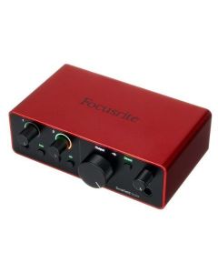 Focusrite Scarlett Solo 4rd Gen