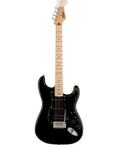 Squier Sonic Strat HSS Black