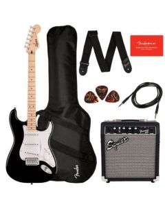 Squier Sonic Stratocaster Pack BK
