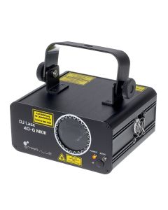 Stairville DJ Lase 40-G MK-III DMX IR