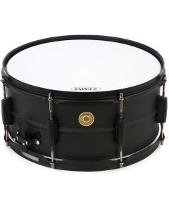 TAMA BST1465BK Metalworks 6.5X14 Snare Drum Matte Black