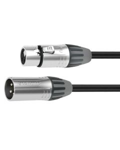 Cablu XLRM - XLRF Silver 1,5m