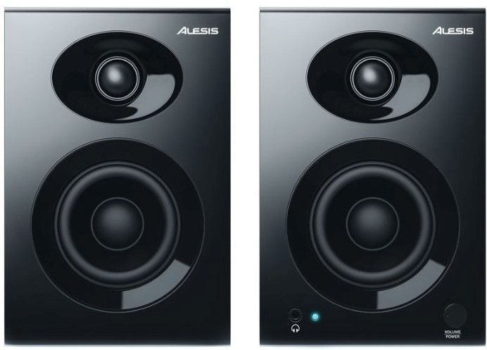 alesis elevate 3 studio monitors