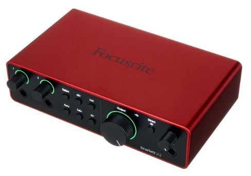 Focusrite Scarlett 2i2 4th Gen