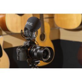 Microfon pentru Video/Foto camera Rode Stereo VideoMic Pro Rycote