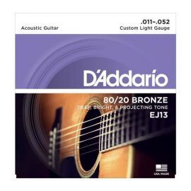 Струны D'Addario EJ13