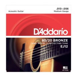 Струны D'Addario EJ12