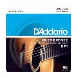 Струны D'Addario EJ11 Light