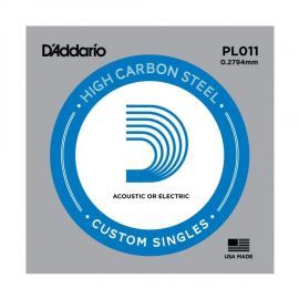 Струна D'Addario PL011