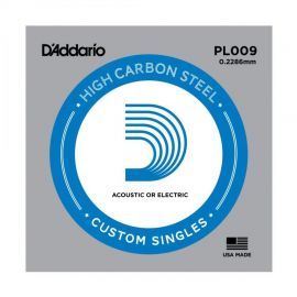 Струна D'Addario PL009