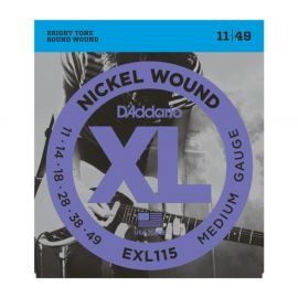 Струны D'Addario EXL115