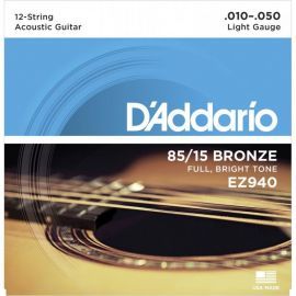 Струны D'Addario EZ940