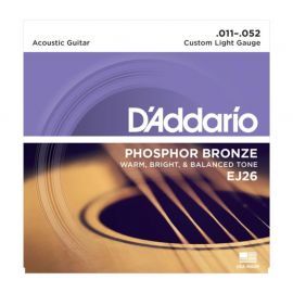Струны D'Addario EJ26
