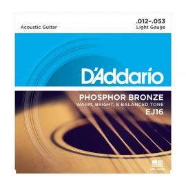Струны D'Addario EJ16