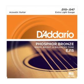 Струны D'Addario EJ15