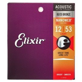 Corzi Elixir Nanoweb Light Acoustic 12/53