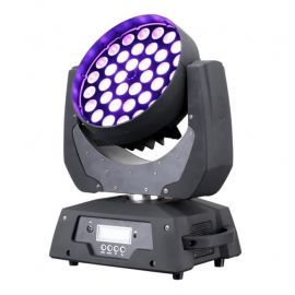 36x8W LED Wash/Zoom RGBW Moving Head