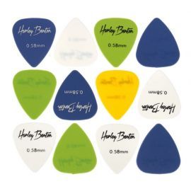 Pana de Chitara Harley Benton Nylon Player Pick 0,58mm