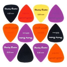 Pana de Chitara Harley Benton Nylon Player Pick 0,81mm