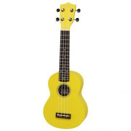 Ukulele soprano MKU-1 Yellow by Aria