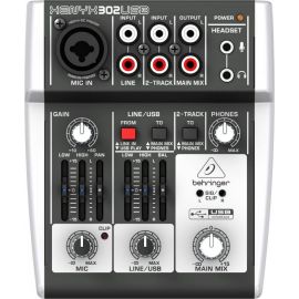 Mixer analogic Behringer Xenyx 302USB