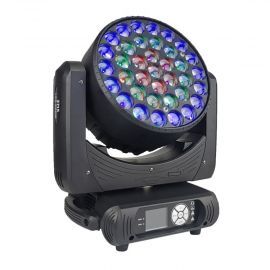 37*15W RGBW 4in1 LED wash zoom moving head