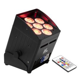 EUROLITE AKKU UP-7 QCL Spot QuickDMX