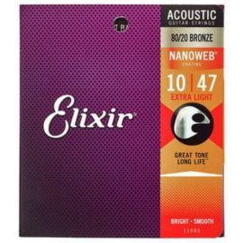 Corzi Elixir Nanoweb Extra Light Acoustic