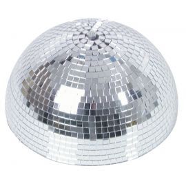 EUROLITE Half Mirror Ball 30cm + motor