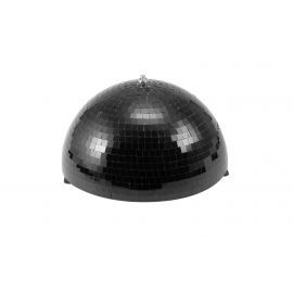 EUROLITE Half Mirror Ball 30cm black + motor
