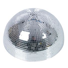 EUROLITE Half Mirror Ball 40cm + motor