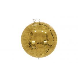 EUROLITE Mirror Ball 30cm gold