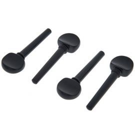 Cuie pentru vioara Roth & Junius Violin Pegs Std. Ebo. 1/4 Med