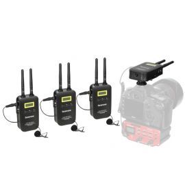Microfon Wireless sistem  Saramonic VmicLink5 (RX+TX+TX+TX)