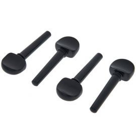 Cuie pentru vioara Roth & Junius Violin Pegs Std. Ebo. 4/4 Med.