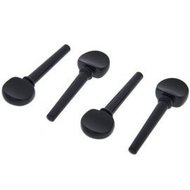 Cuie pentru vioara Roth & Junius Violin Pegs Std. Ebo. 1/8 Med