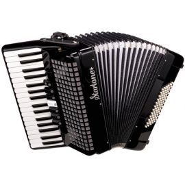 Acordeon Startone Piano Accordion 72 Black