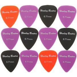 Pana de Chitara Harley Benton Nylon Player Pick 0,71mm