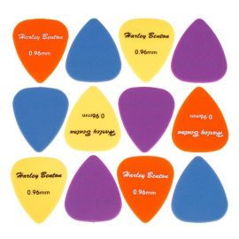 Pana de Chitara Harley Benton Nylon Player Pick 0,96mm