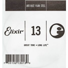Elixir .013 Plain Steel