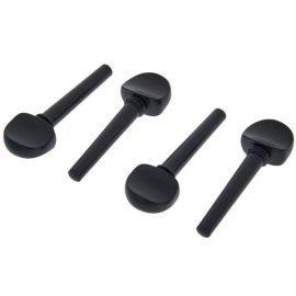 Cuie pentru vioara Roth & Junius Violin Pegs Std. Ebo. 3/4 Med.