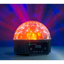 Power Lighting Sphero Magik LED MK2 BK