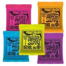 Струны для электрогитары Ernie Ball