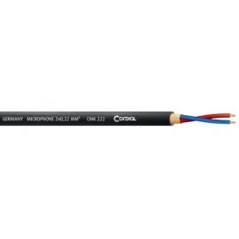 Cordial CMK 222 BK high-performance mic cable