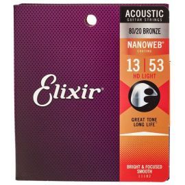 Elixir 11182 80/20 Bronze HD Light