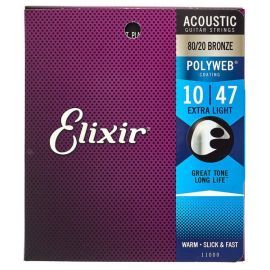 Elixir Polyweb Extra Light Acoustic