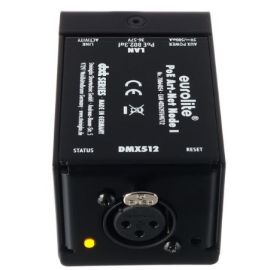 Eurolite DXT PoE Art-Net Node I