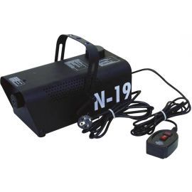 EUROLITE N-19 Smoke Machine black