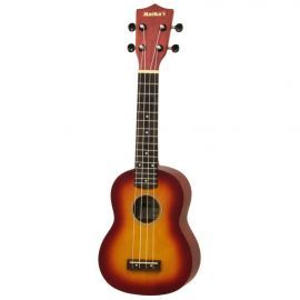 Ukulele soprano MKU-1 Cerry Sunburst by Aria